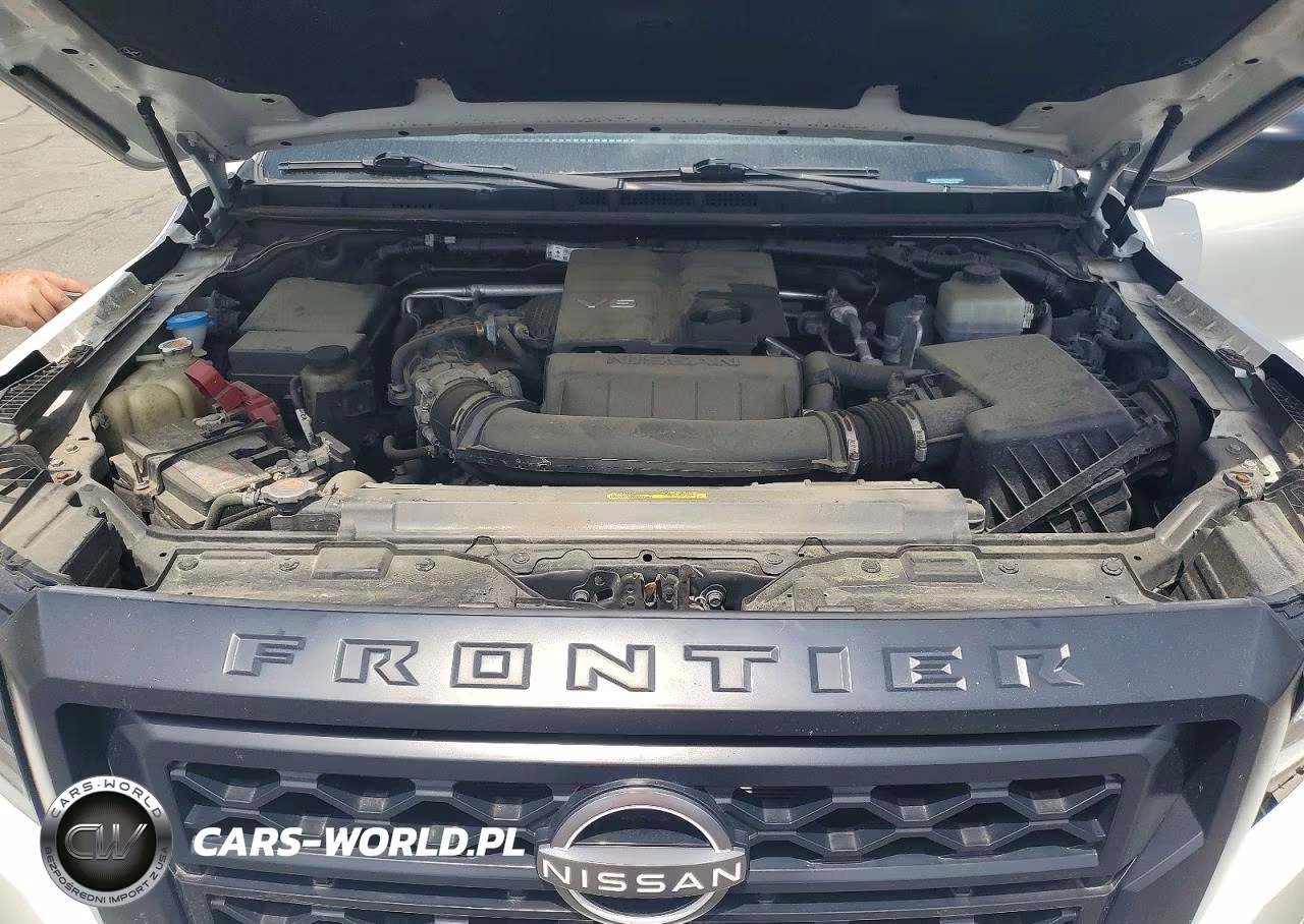 2022 Nissan Frontier S VIN:1N6ED1CL9NN634100 - 11