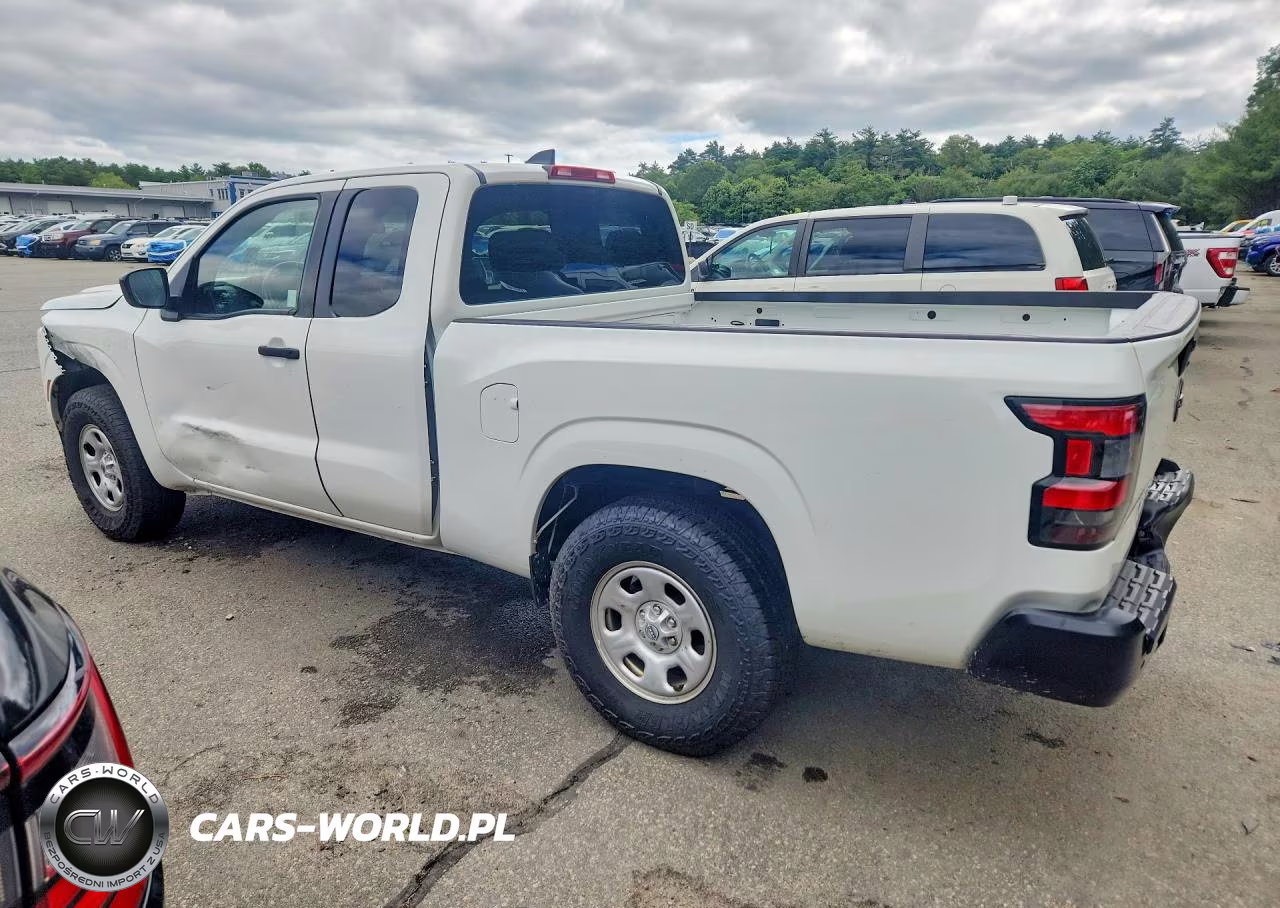 2022 Nissan Frontier S VIN:1N6ED1CL9NN634100 - 2