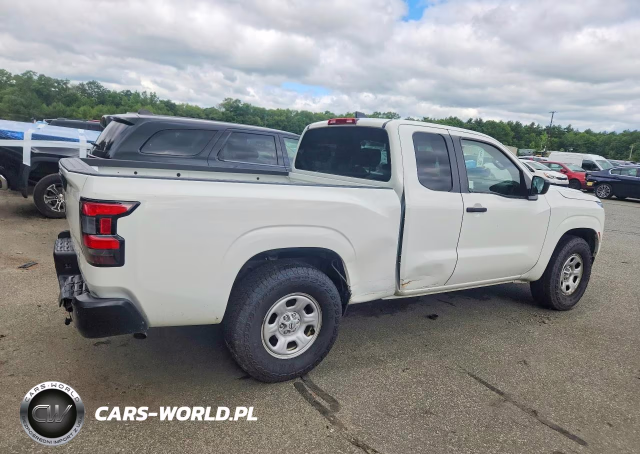 2022 Nissan Frontier S VIN:1N6ED1CL9NN634100 - 3
