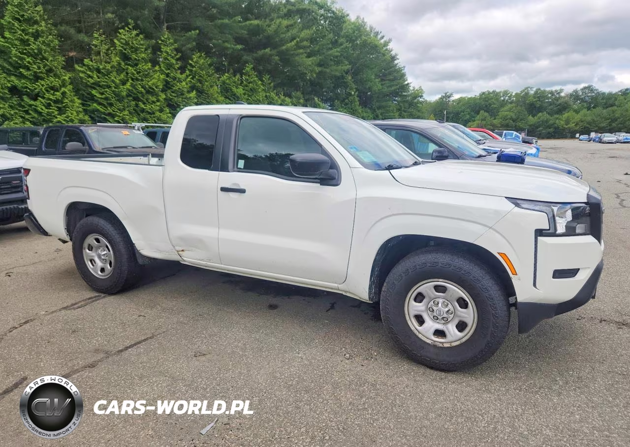 2022 Nissan Frontier S VIN:1N6ED1CL9NN634100 - 4