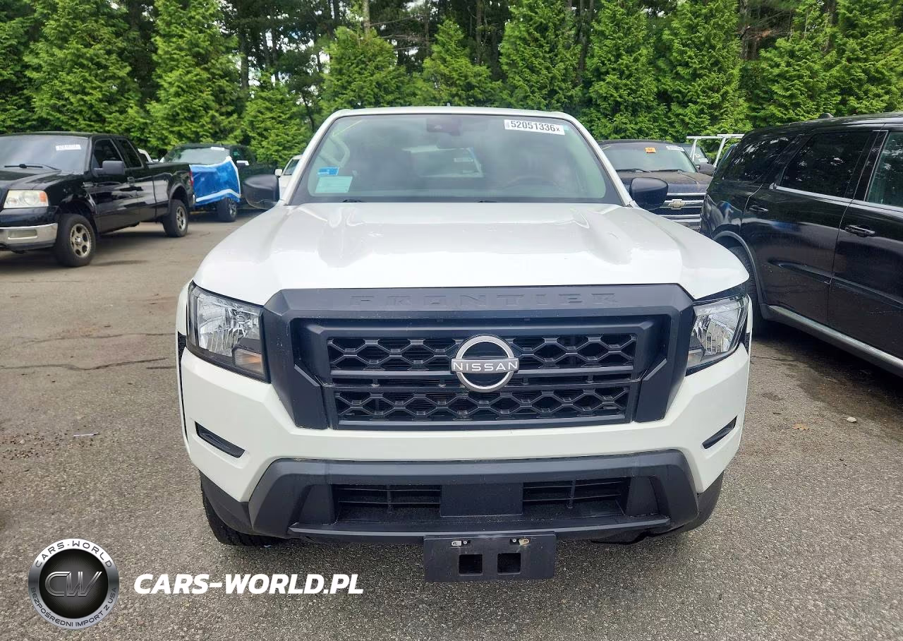2022 Nissan Frontier S VIN:1N6ED1CL9NN634100 - 5