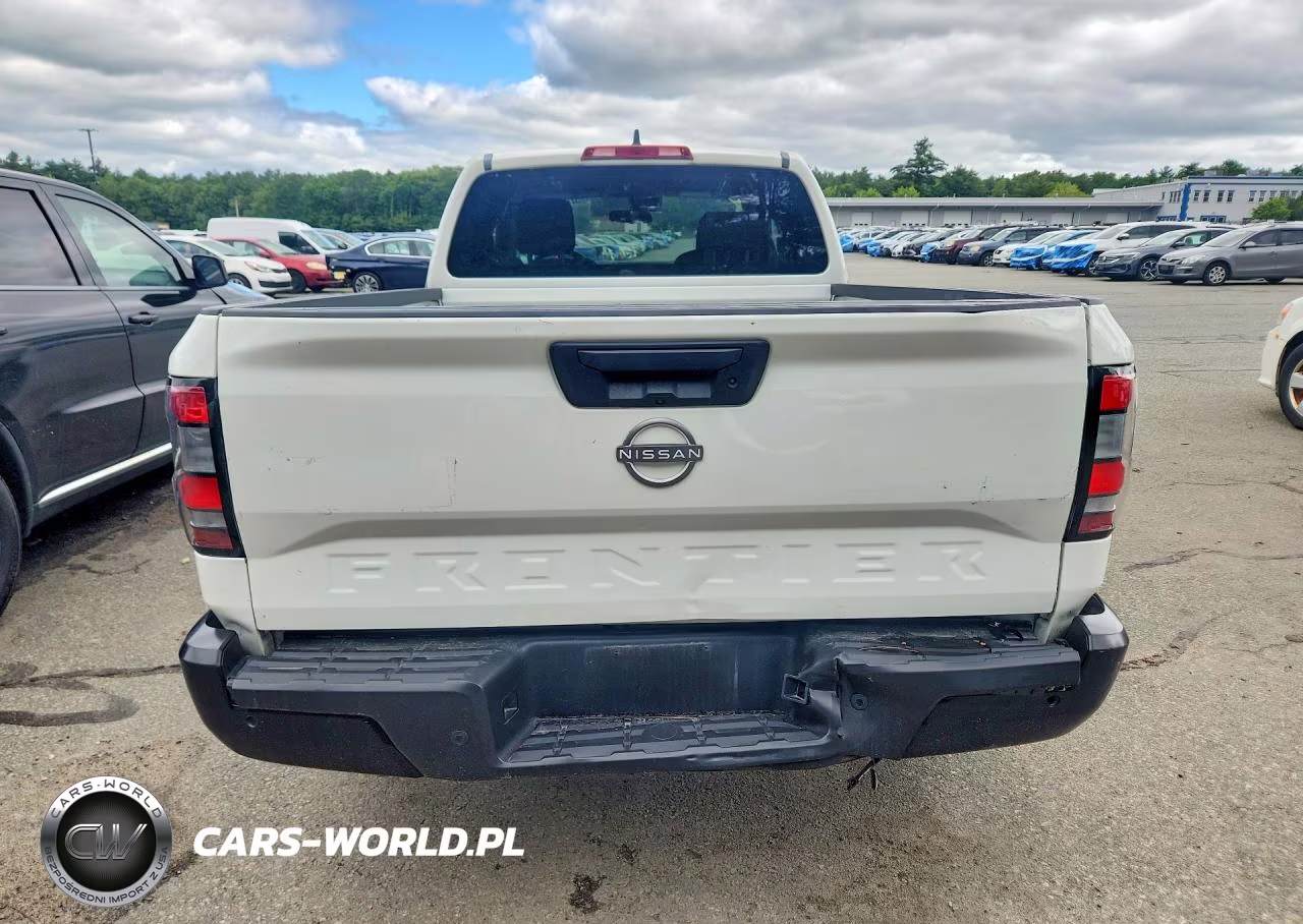 2022 Nissan Frontier S VIN:1N6ED1CL9NN634100 - 6