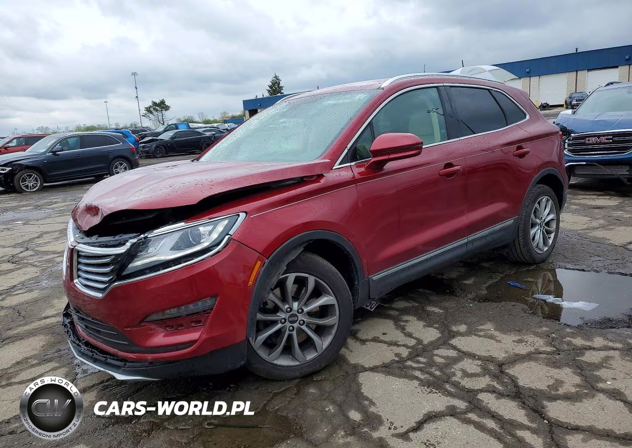 2015 Lincoln Mkc