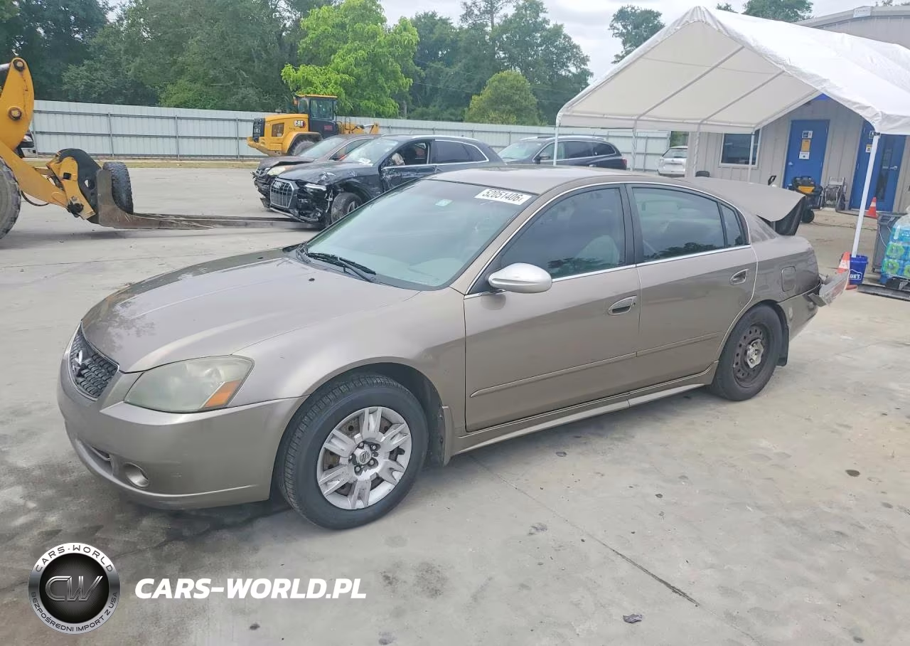 2005 Nissan Altima S-Sl