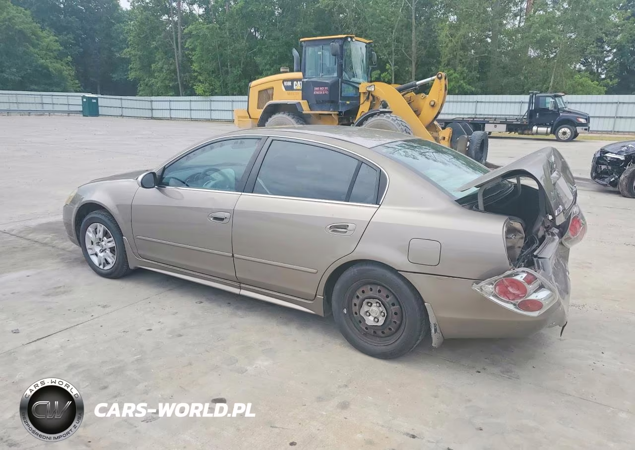 2005 Nissan Altima S-Sl VIN:1N4AL11D25C144874 - 2