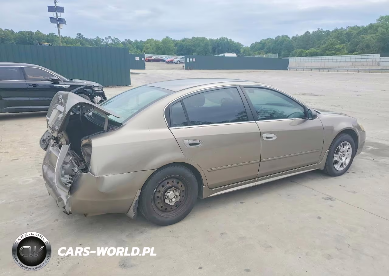2005 Nissan Altima S-Sl VIN:1N4AL11D25C144874 - 3