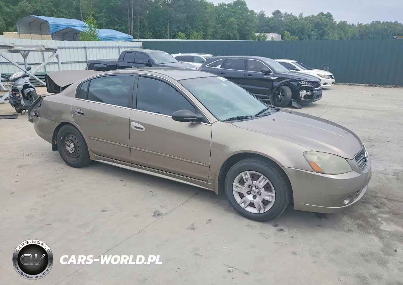 2005 Nissan Altima S-Sl VIN:1N4AL11D25C144874 - 4