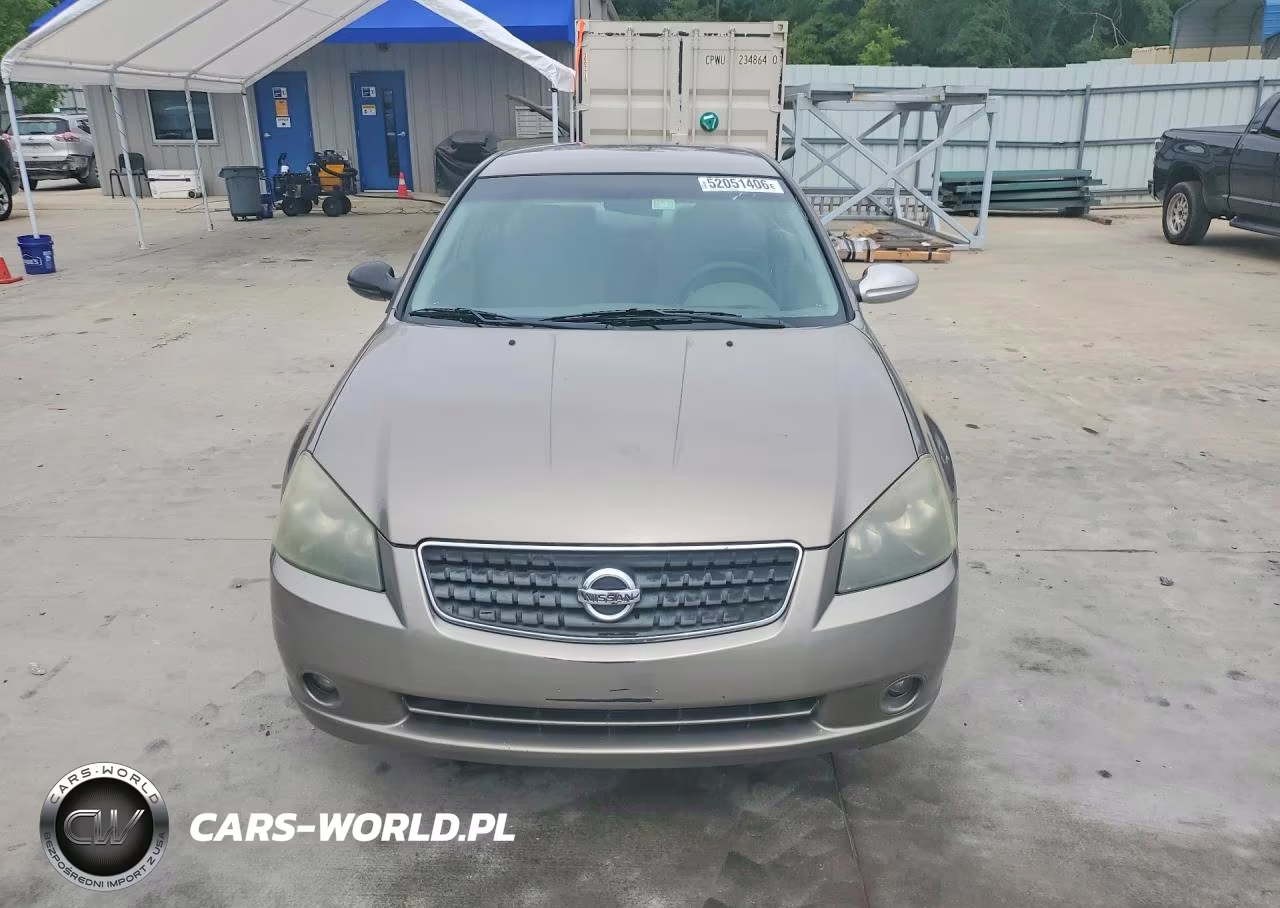 2005 Nissan Altima S-Sl VIN:1N4AL11D25C144874 - 5