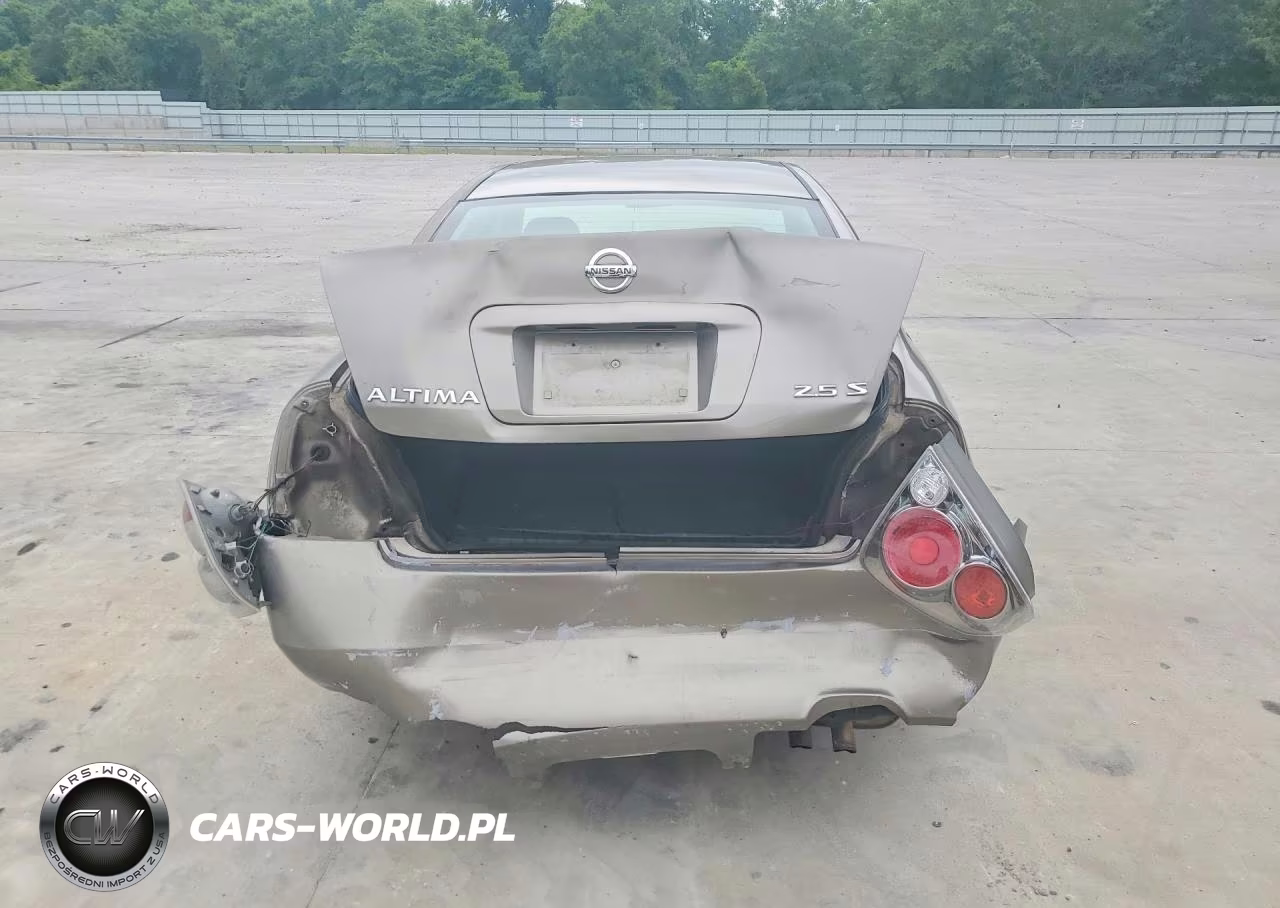2005 Nissan Altima S-Sl VIN:1N4AL11D25C144874 - 6