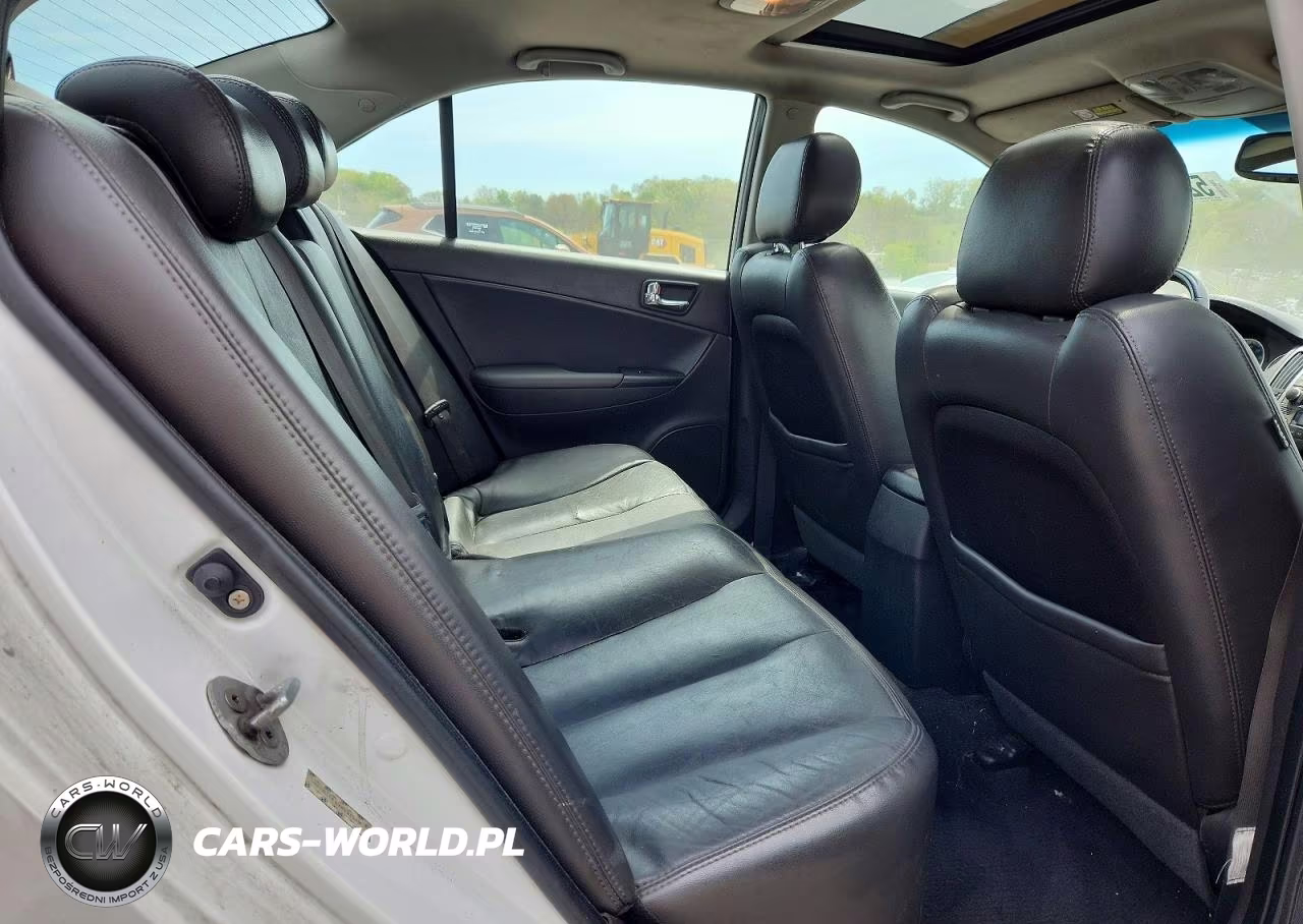 2009 Hyundai Sonata Limited V6 VIN:5NPEU46F89H537549 - 10