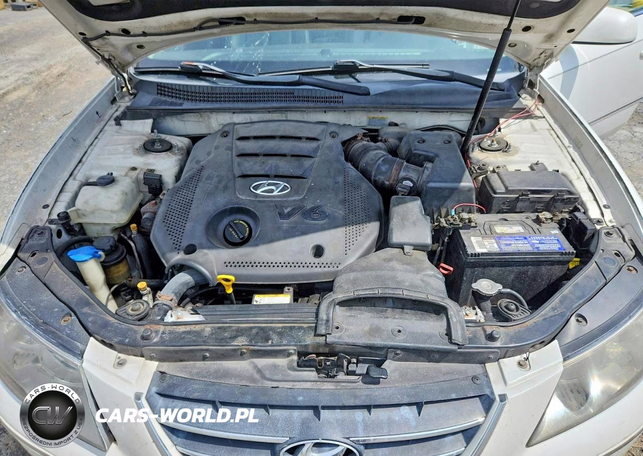 2009 Hyundai Sonata Limited V6 VIN:5NPEU46F89H537549 - 11