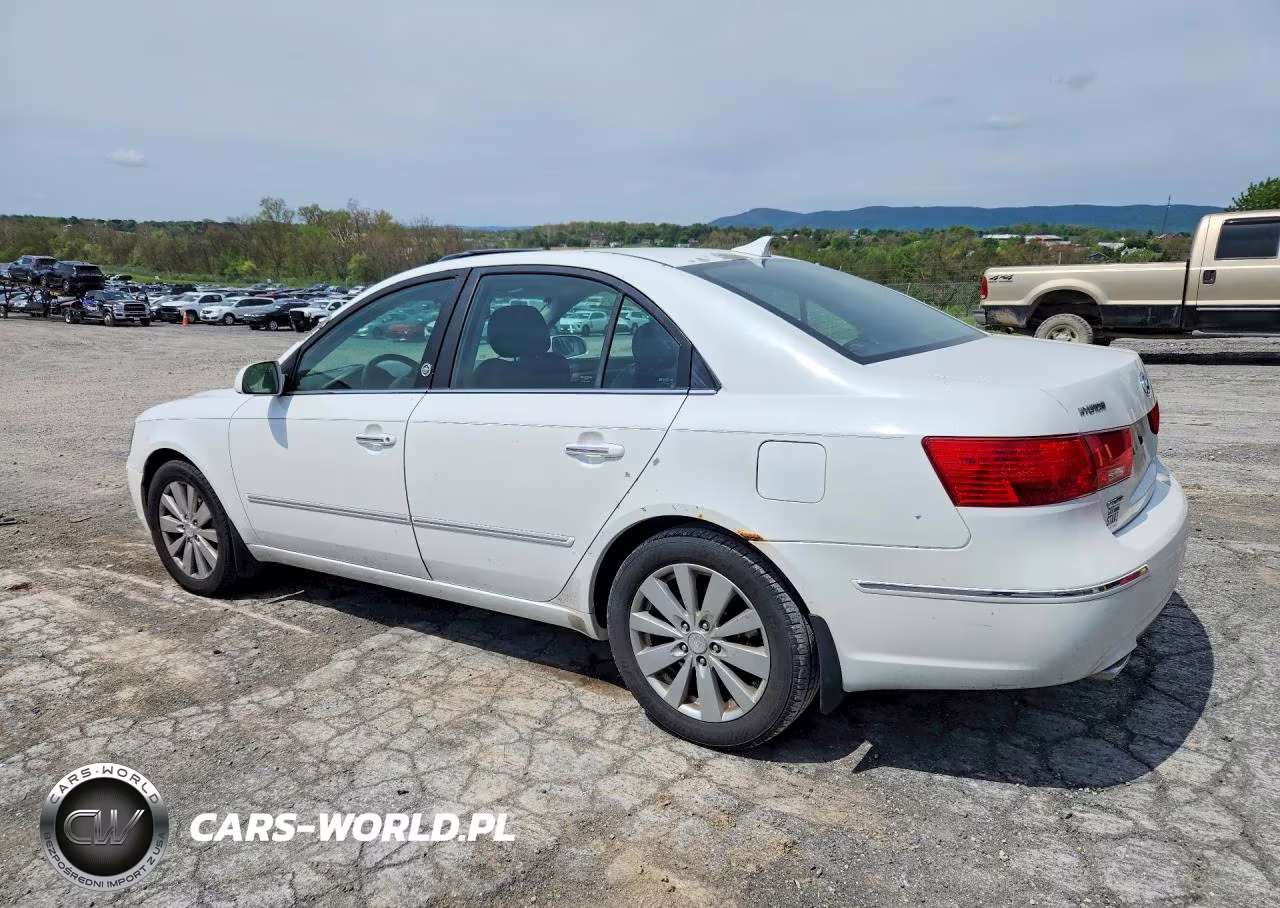 2009 Hyundai Sonata Limited V6 VIN:5NPEU46F89H537549 - 2