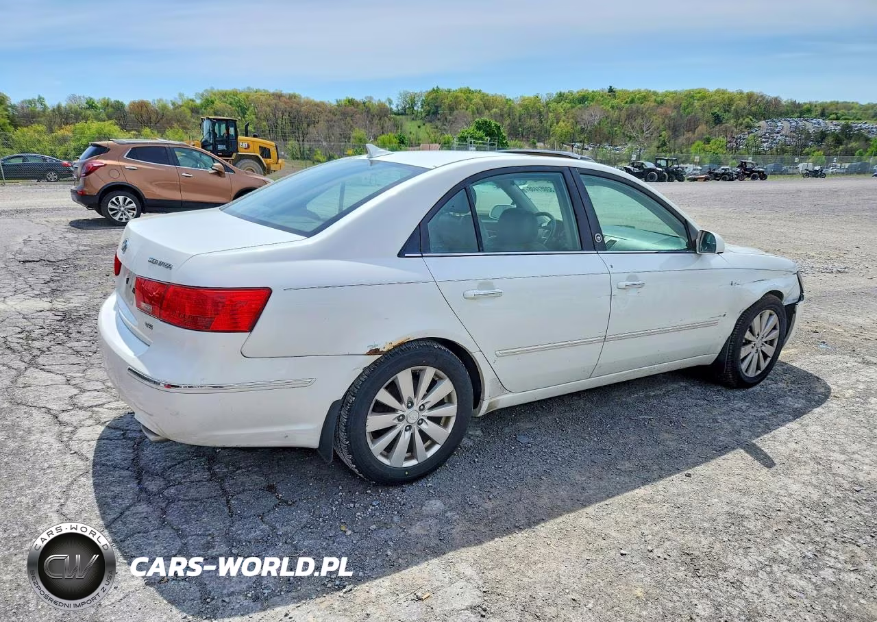 2009 Hyundai Sonata Limited V6 VIN:5NPEU46F89H537549 - 3