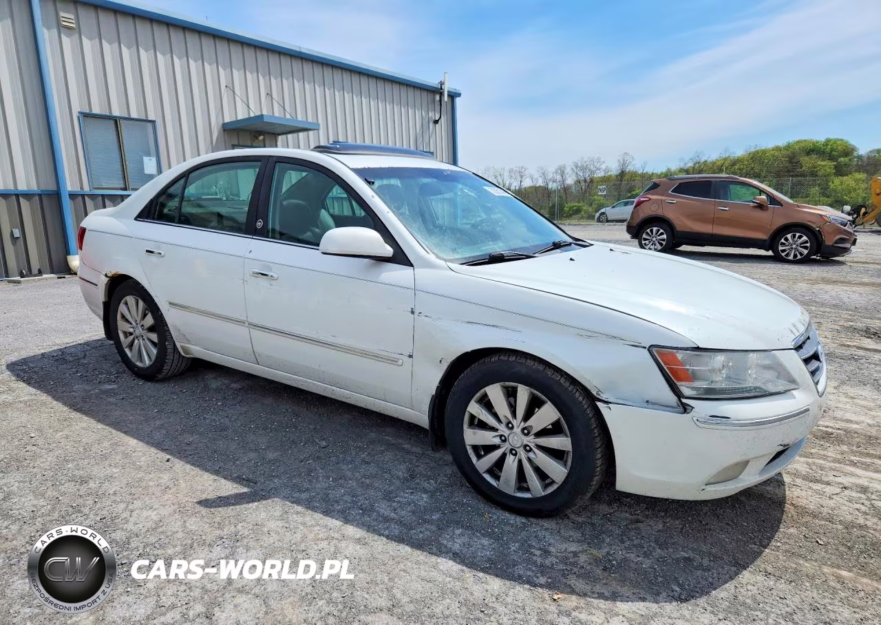 2009 Hyundai Sonata Limited V6 VIN:5NPEU46F89H537549 - 4