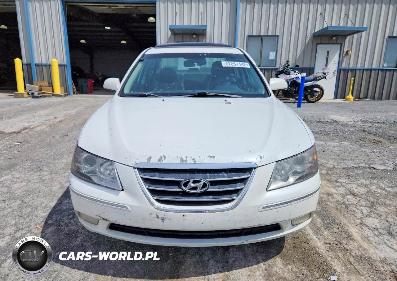2009 Hyundai Sonata Limited V6 VIN:5NPEU46F89H537549 - 5