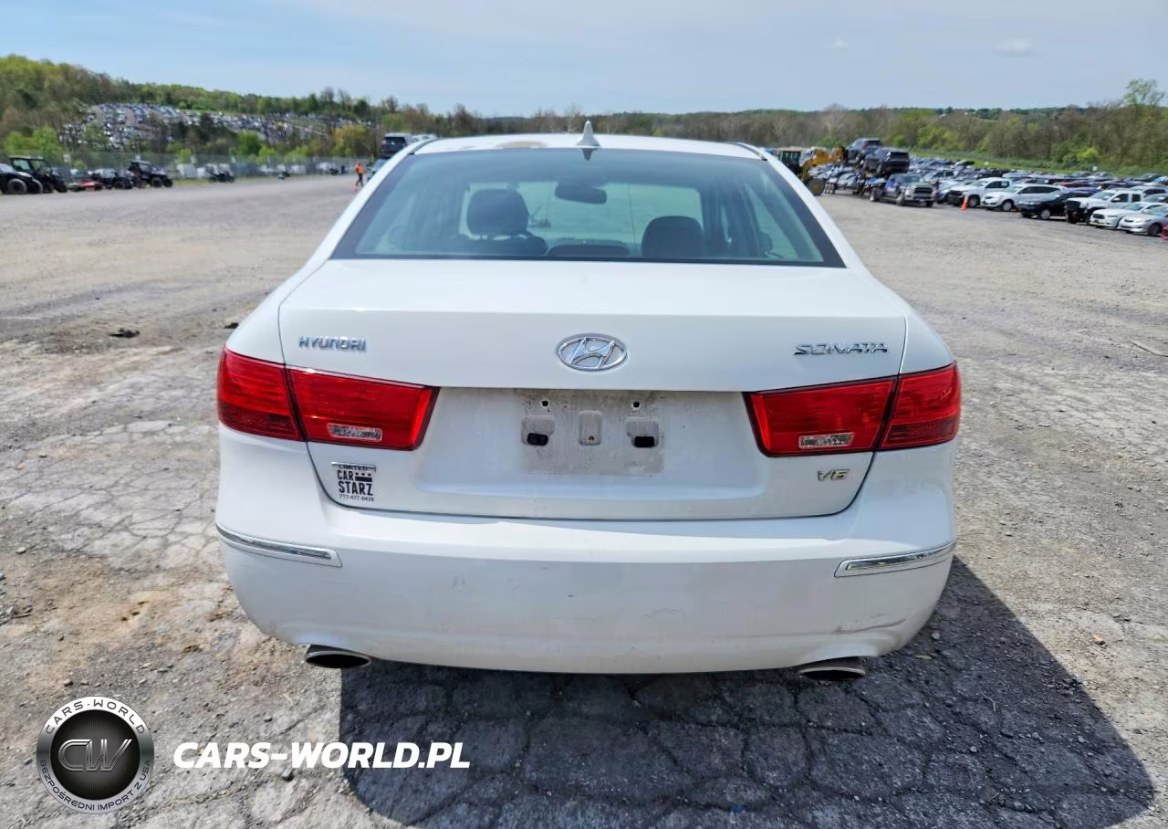 2009 Hyundai Sonata Limited V6 VIN:5NPEU46F89H537549 - 6
