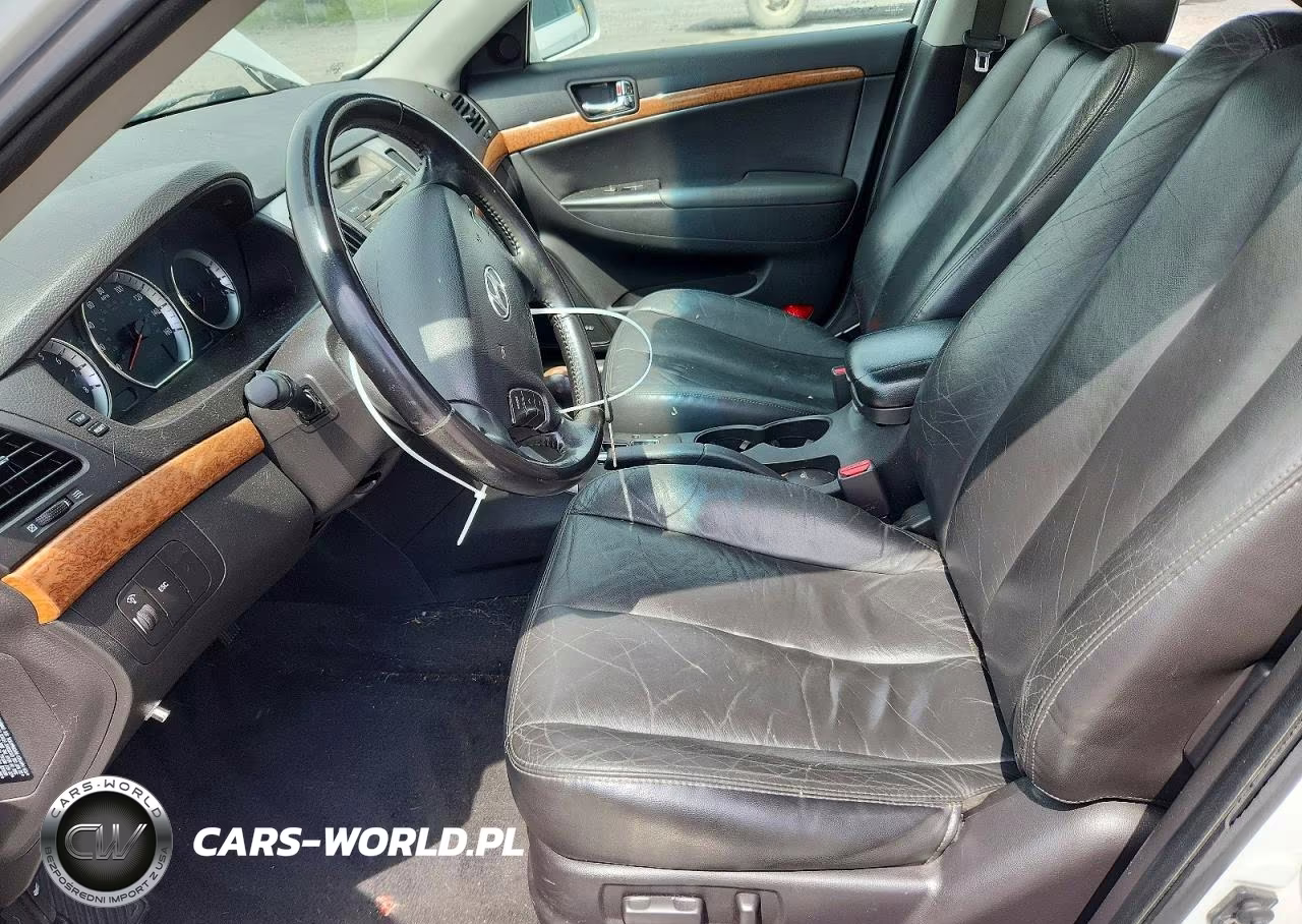 2009 Hyundai Sonata Limited V6 VIN:5NPEU46F89H537549 - 7