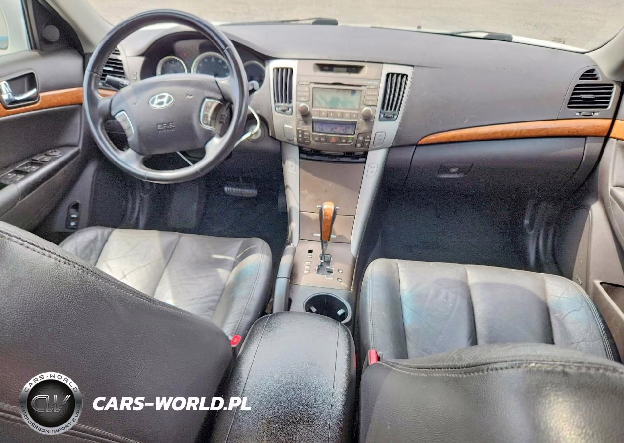 2009 Hyundai Sonata Limited V6 VIN:5NPEU46F89H537549 - 8