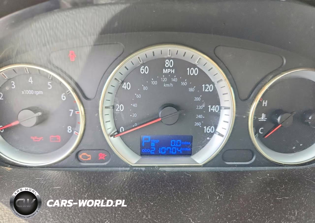 2009 Hyundai Sonata Limited V6 VIN:5NPEU46F89H537549 - 9