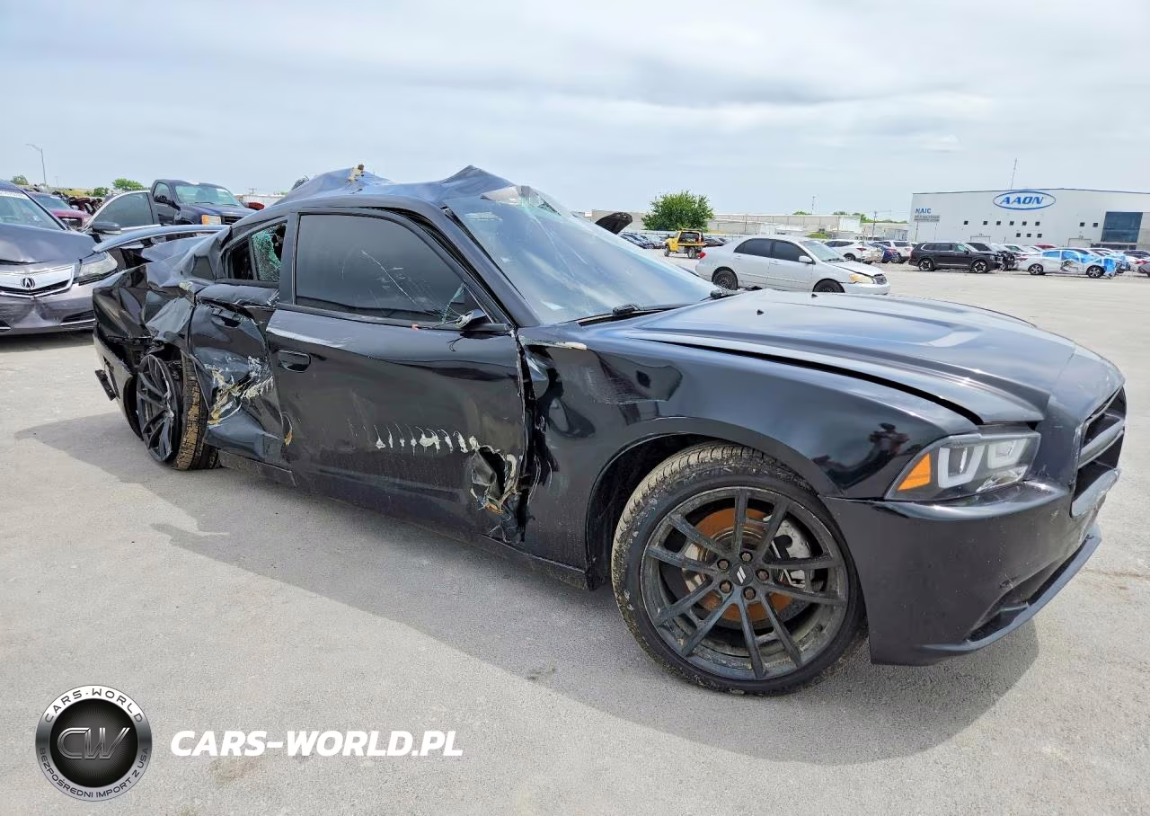 2012 Dodge Charger R VIN:2C3CDXDT3CH103058 - 4