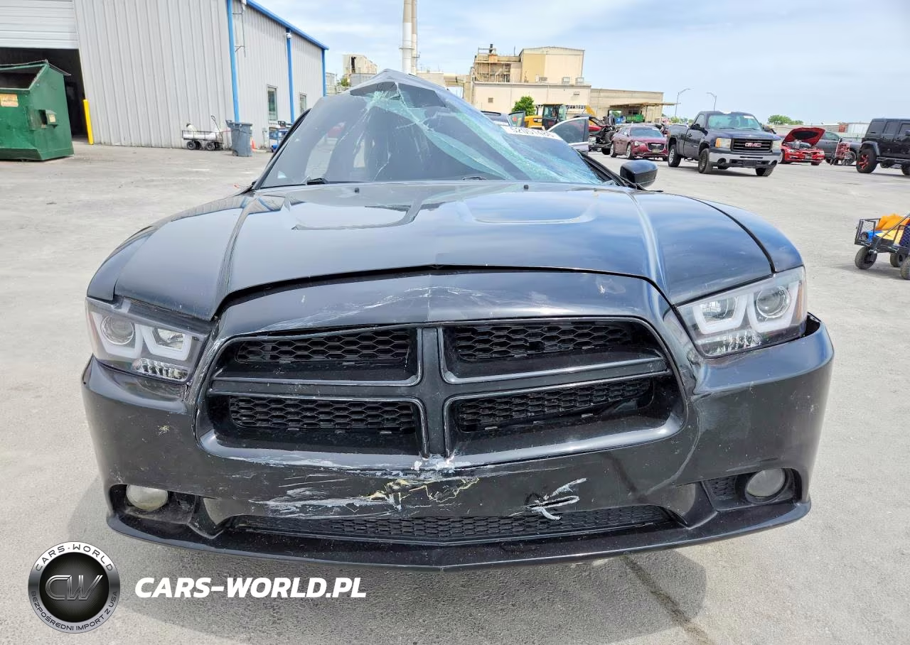 2012 Dodge Charger R VIN:2C3CDXDT3CH103058 - 5