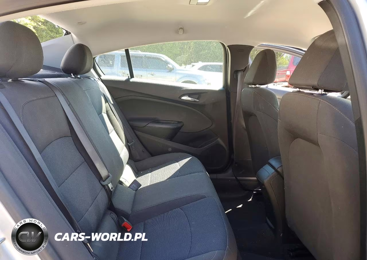 2019 Chevrolet Cruze Ls VIN:1G1BC5SM2K7102433 - 10