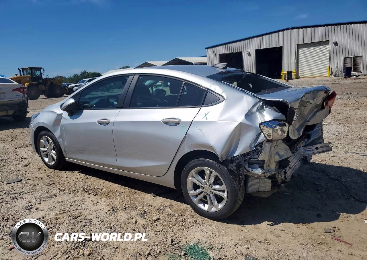 2019 Chevrolet Cruze Ls VIN:1G1BC5SM2K7102433 - 2