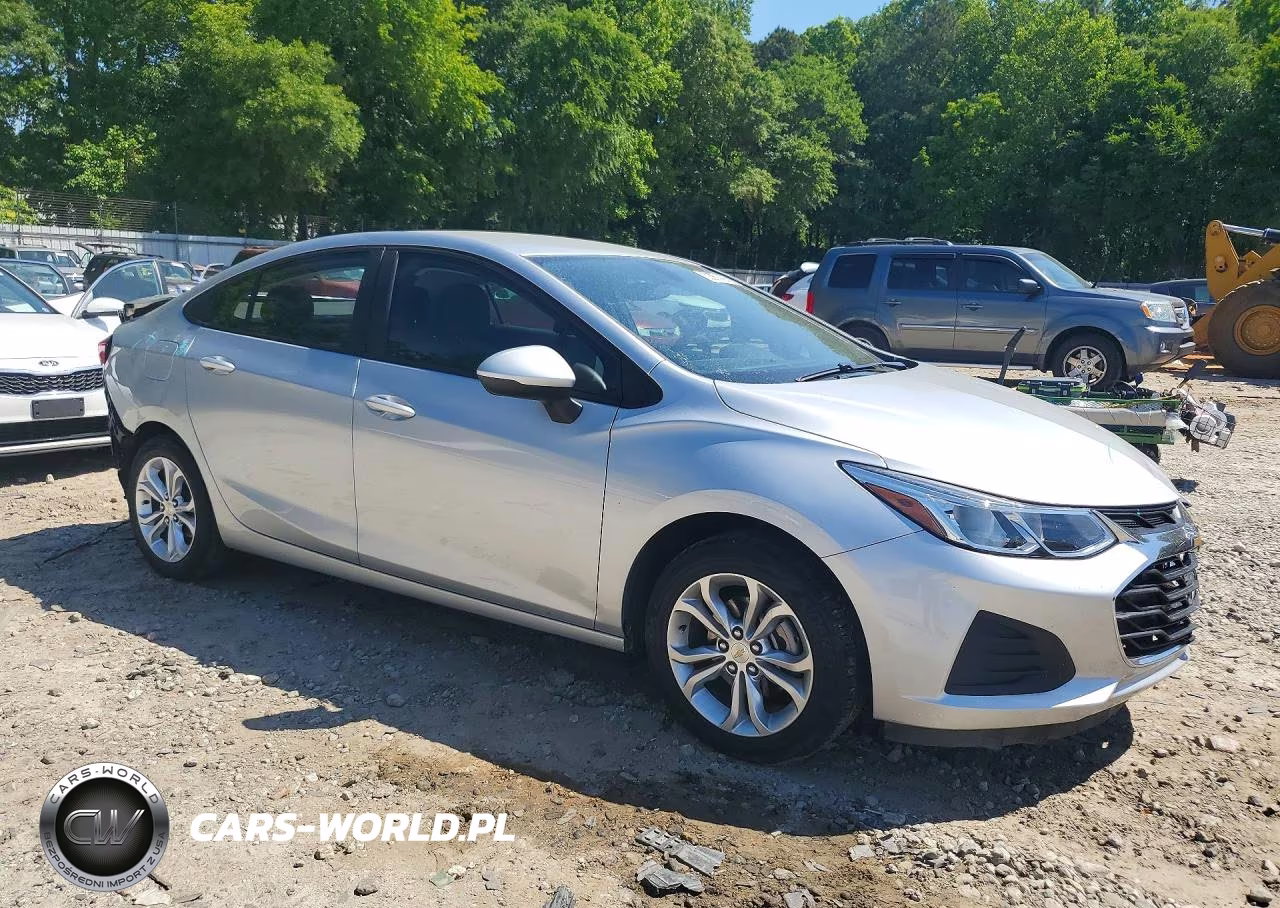 2019 Chevrolet Cruze Ls VIN:1G1BC5SM2K7102433 - 4