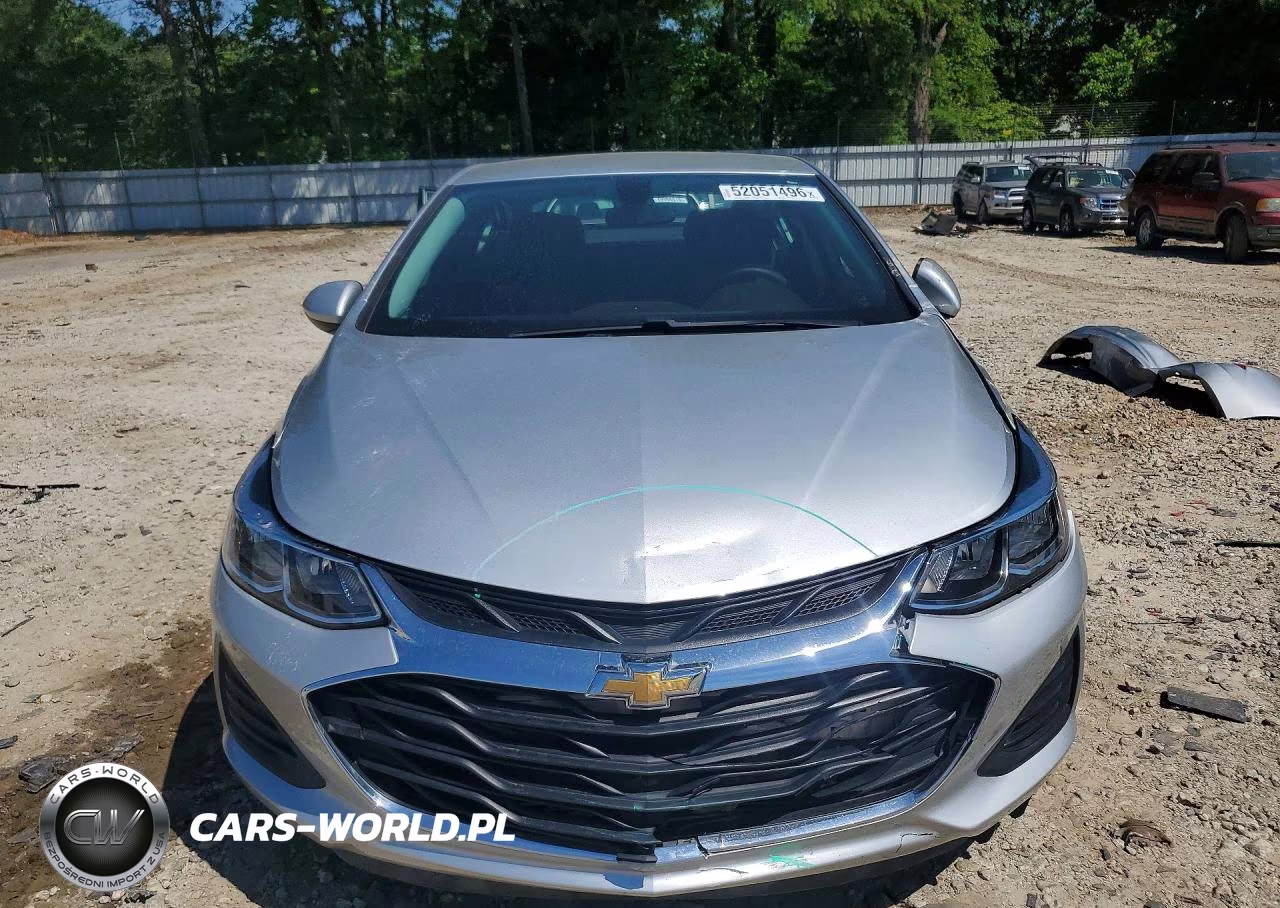 2019 Chevrolet Cruze Ls VIN:1G1BC5SM2K7102433 - 5