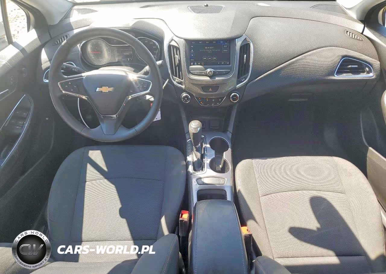 2019 Chevrolet Cruze Ls VIN:1G1BC5SM2K7102433 - 8