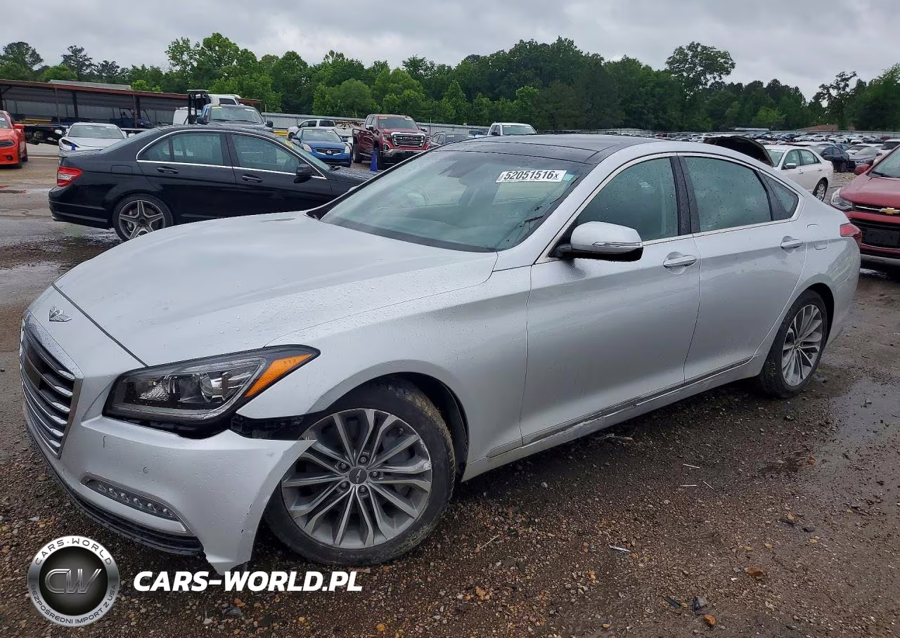 2017 Genesis G80 3.8