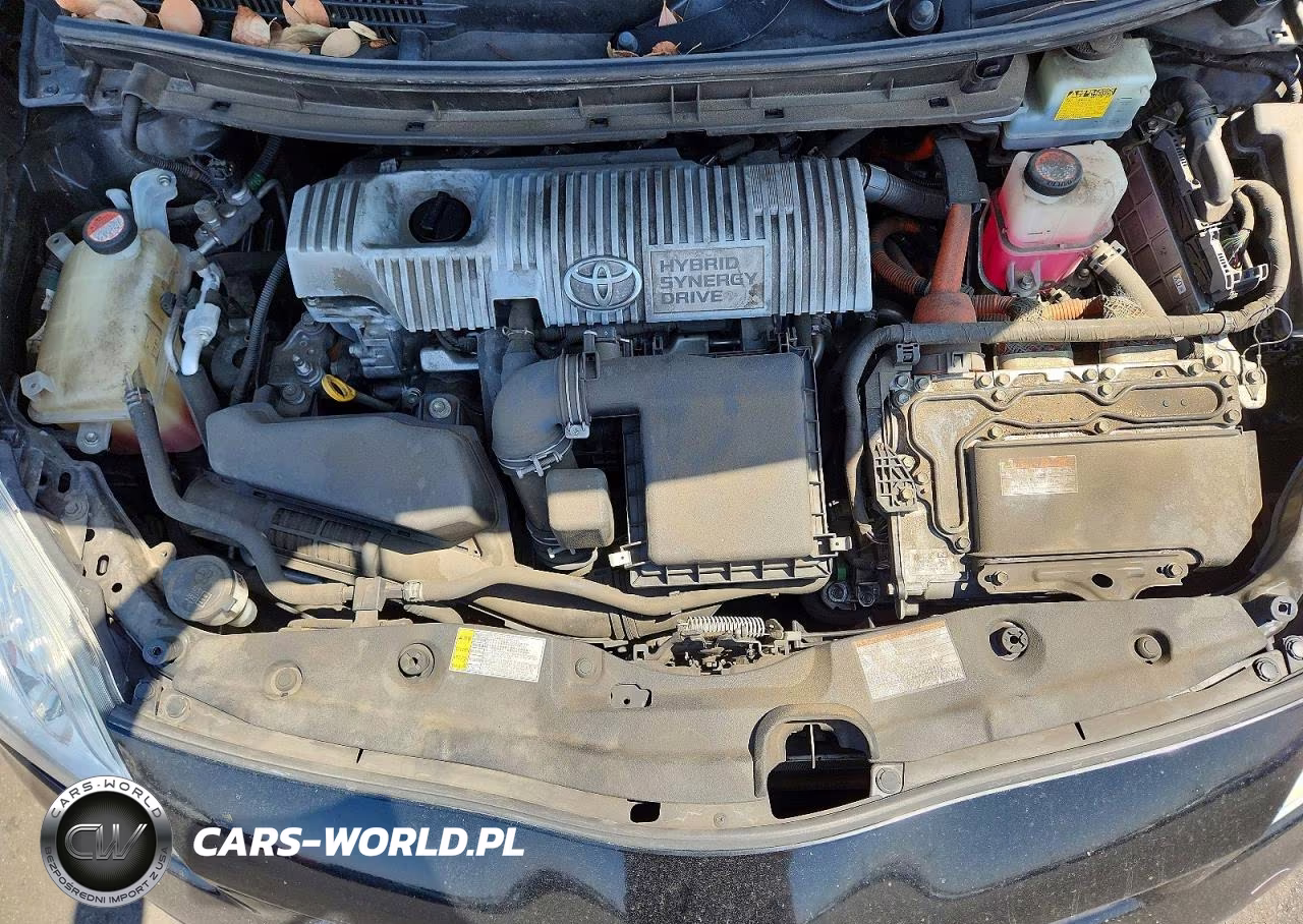 2015 Toyota Prius Three VIN:JTDKN3DU9F1993204 - 11