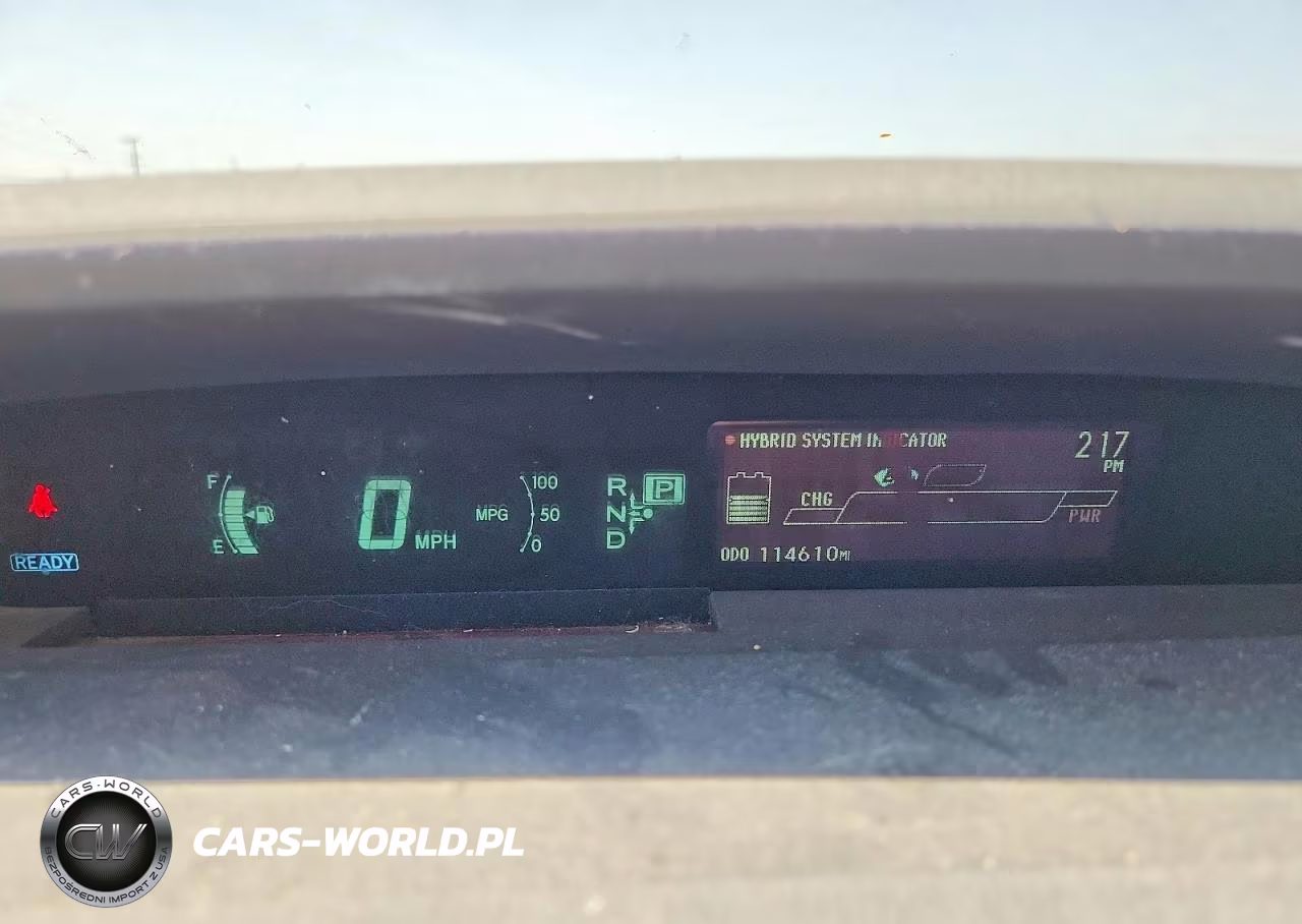 2015 Toyota Prius Three VIN:JTDKN3DU9F1993204 - 9