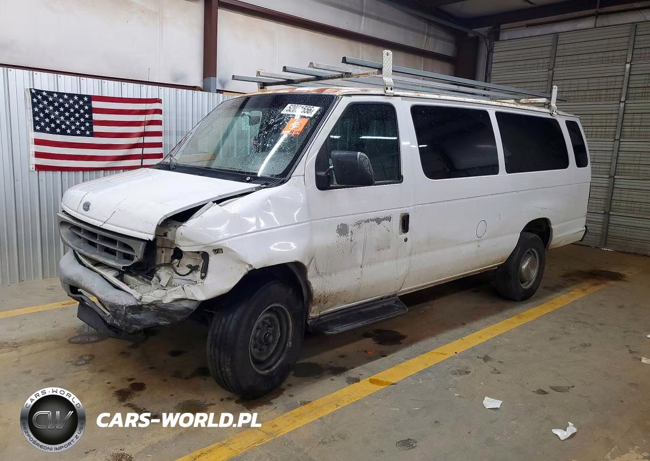 2002 Ford Econoline E350 Super Duty Wagon