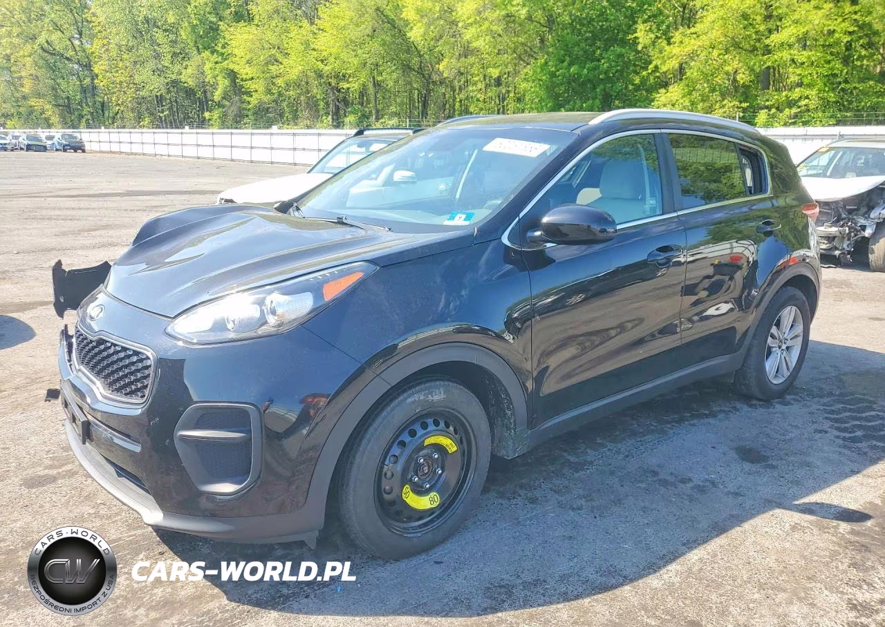 2017 Kia Sportage Lx