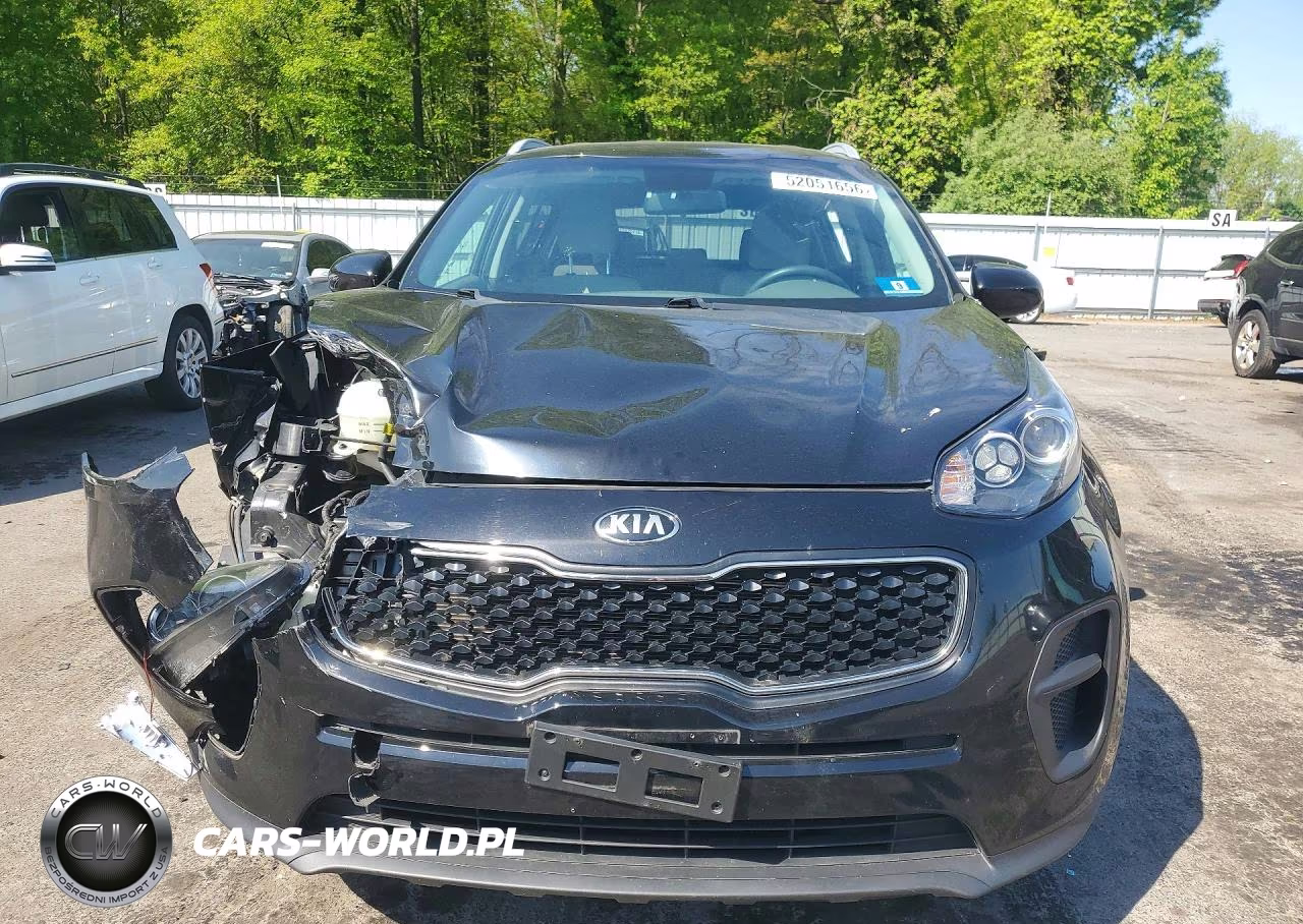 2017 Kia Sportage Lx VIN:KNDPM3AC3H7034675 - 5