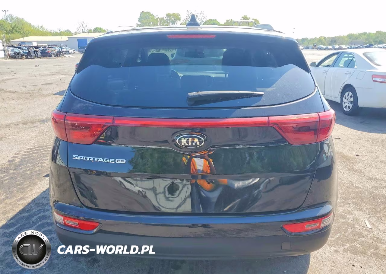 2017 Kia Sportage Lx VIN:KNDPM3AC3H7034675 - 6