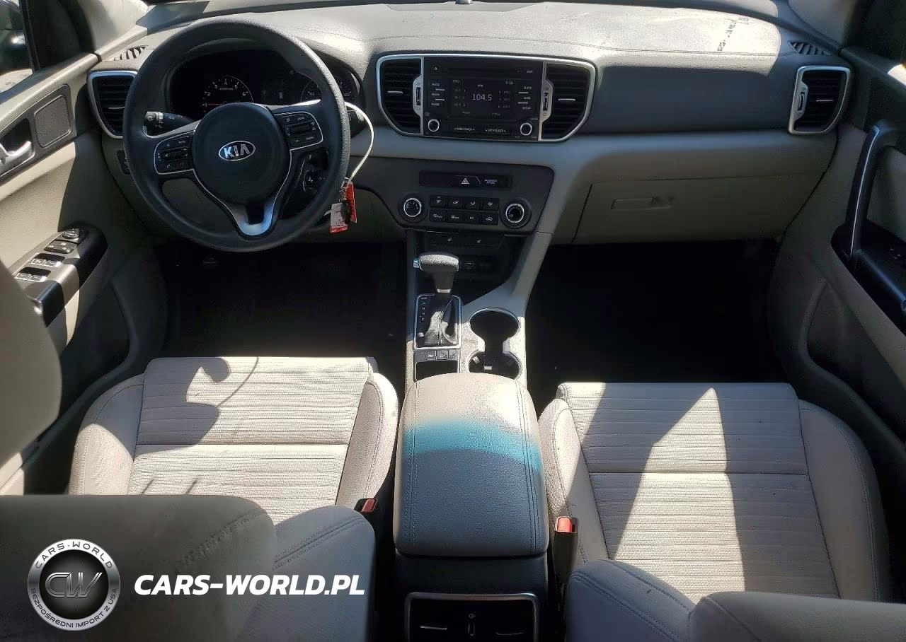 2017 Kia Sportage Lx VIN:KNDPM3AC3H7034675 - 8