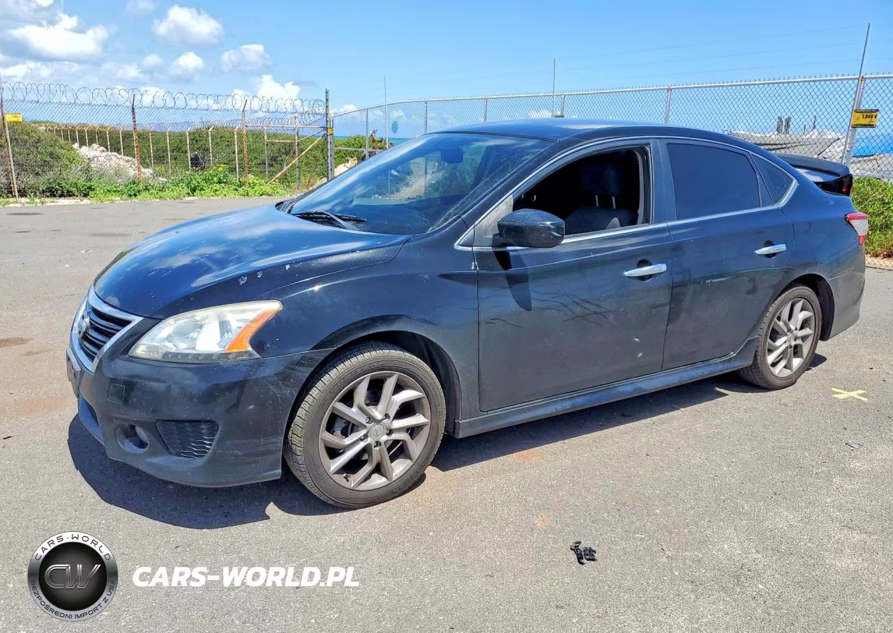2013 Niss Sentra