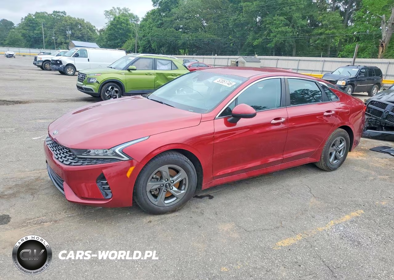 2021 Kia K5 Lxs