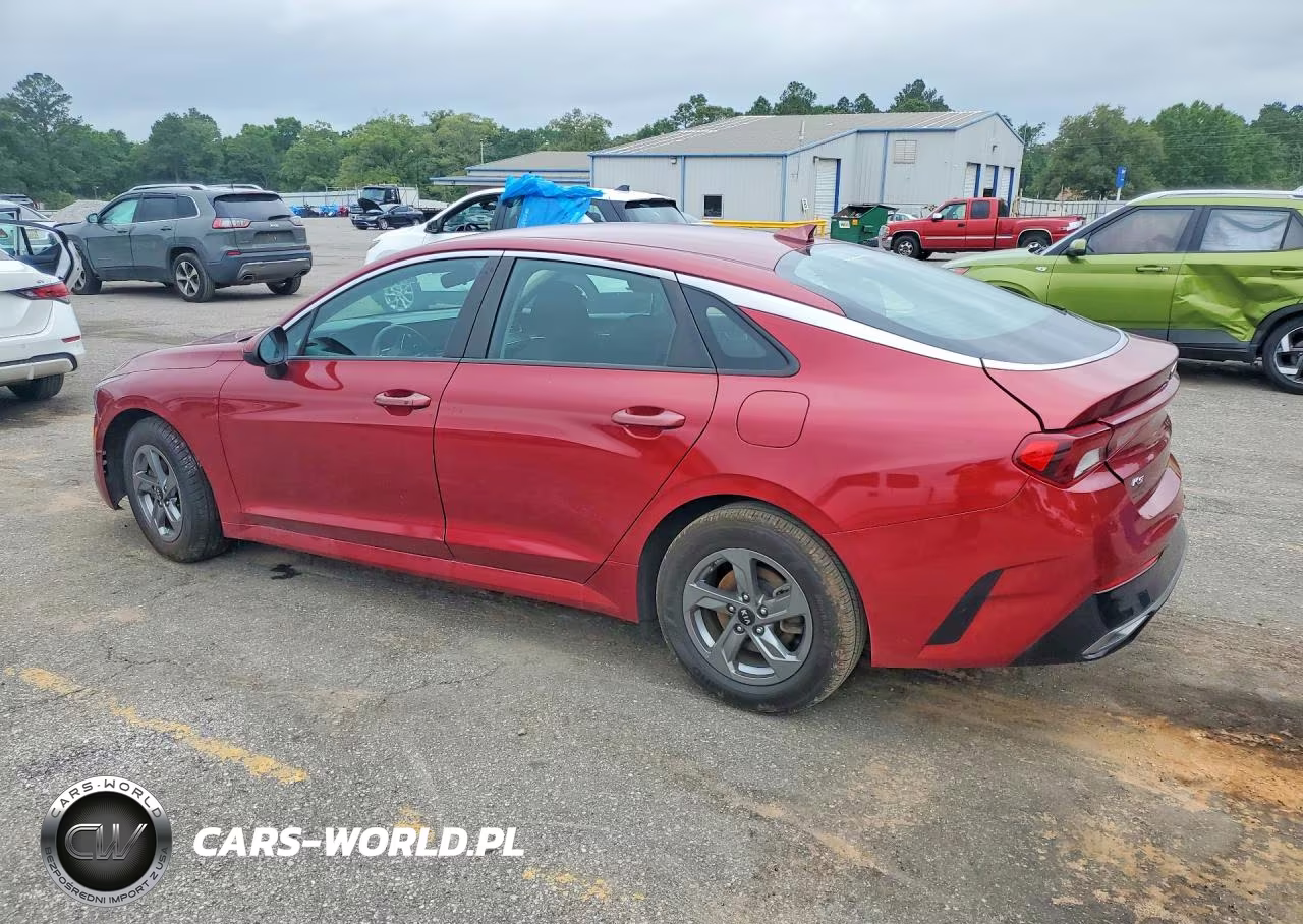 2021 Kia K5 Lxs VIN:5XXG14J21MG023472 - 2