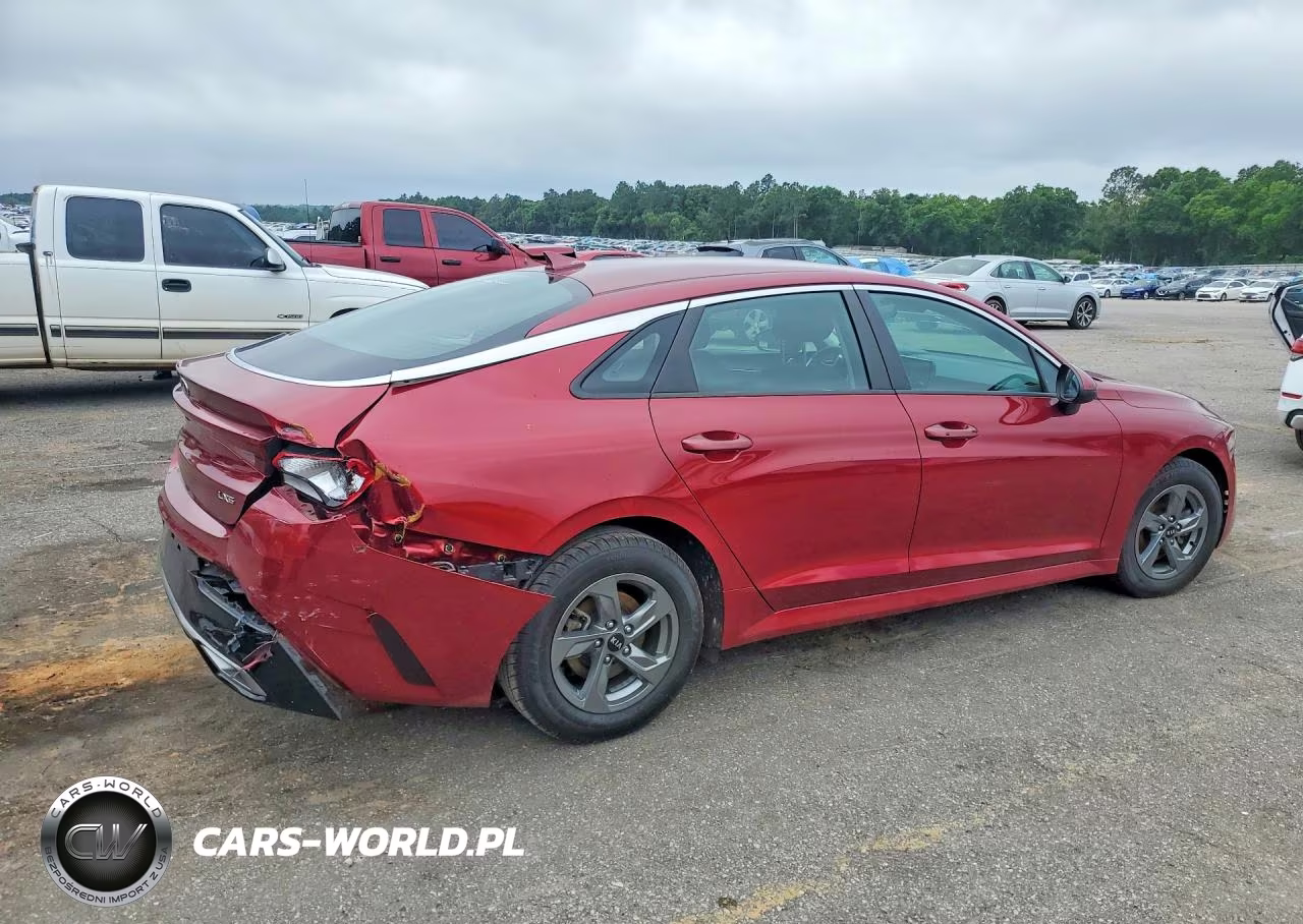 2021 Kia K5 Lxs VIN:5XXG14J21MG023472 - 3