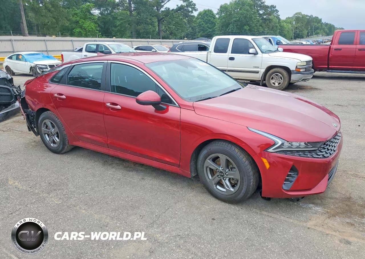 2021 Kia K5 Lxs VIN:5XXG14J21MG023472 - 4
