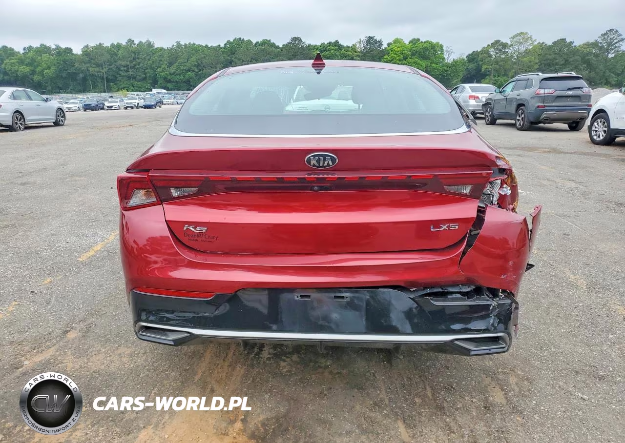 2021 Kia K5 Lxs VIN:5XXG14J21MG023472 - 6