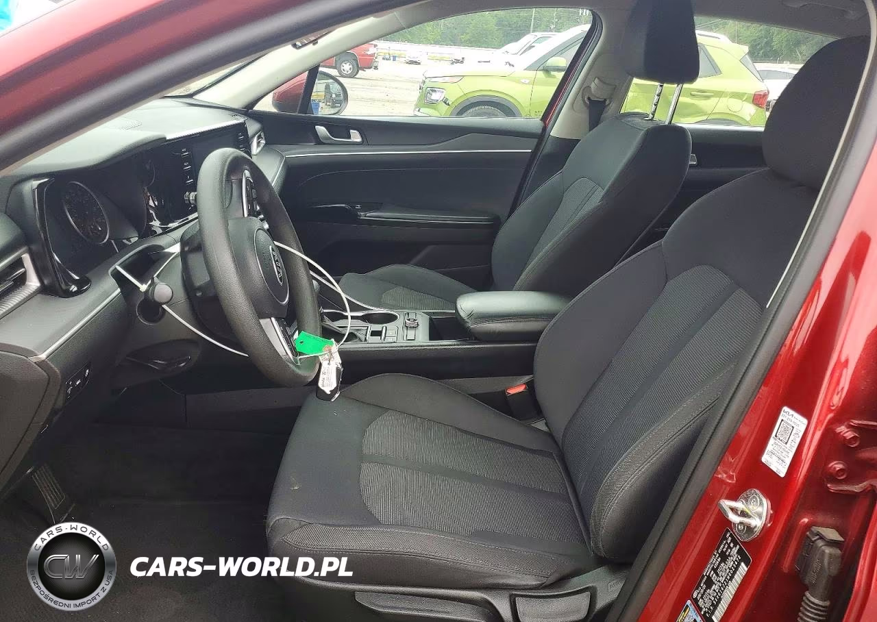 2021 Kia K5 Lxs VIN:5XXG14J21MG023472 - 7