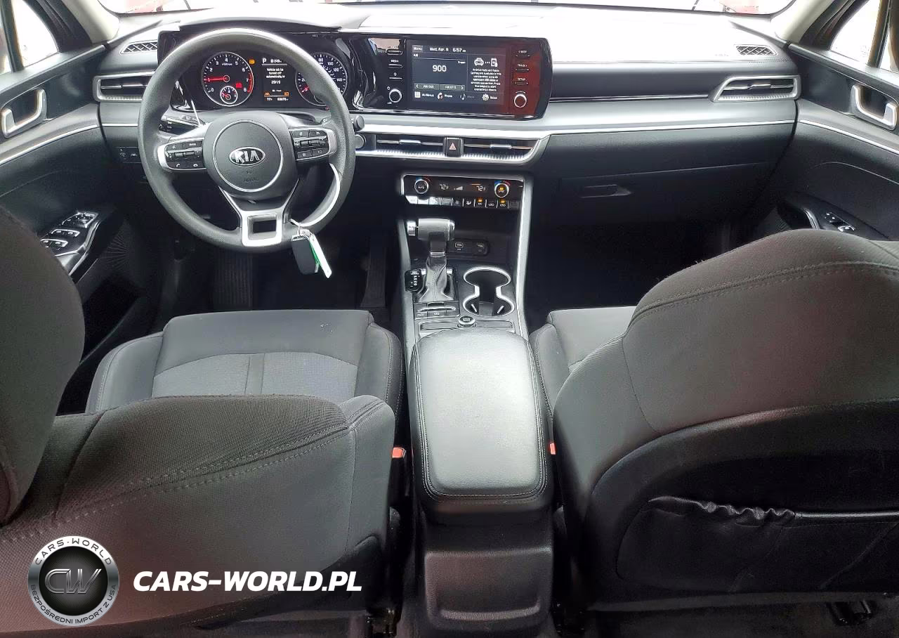 2021 Kia K5 Lxs VIN:5XXG14J21MG023472 - 8