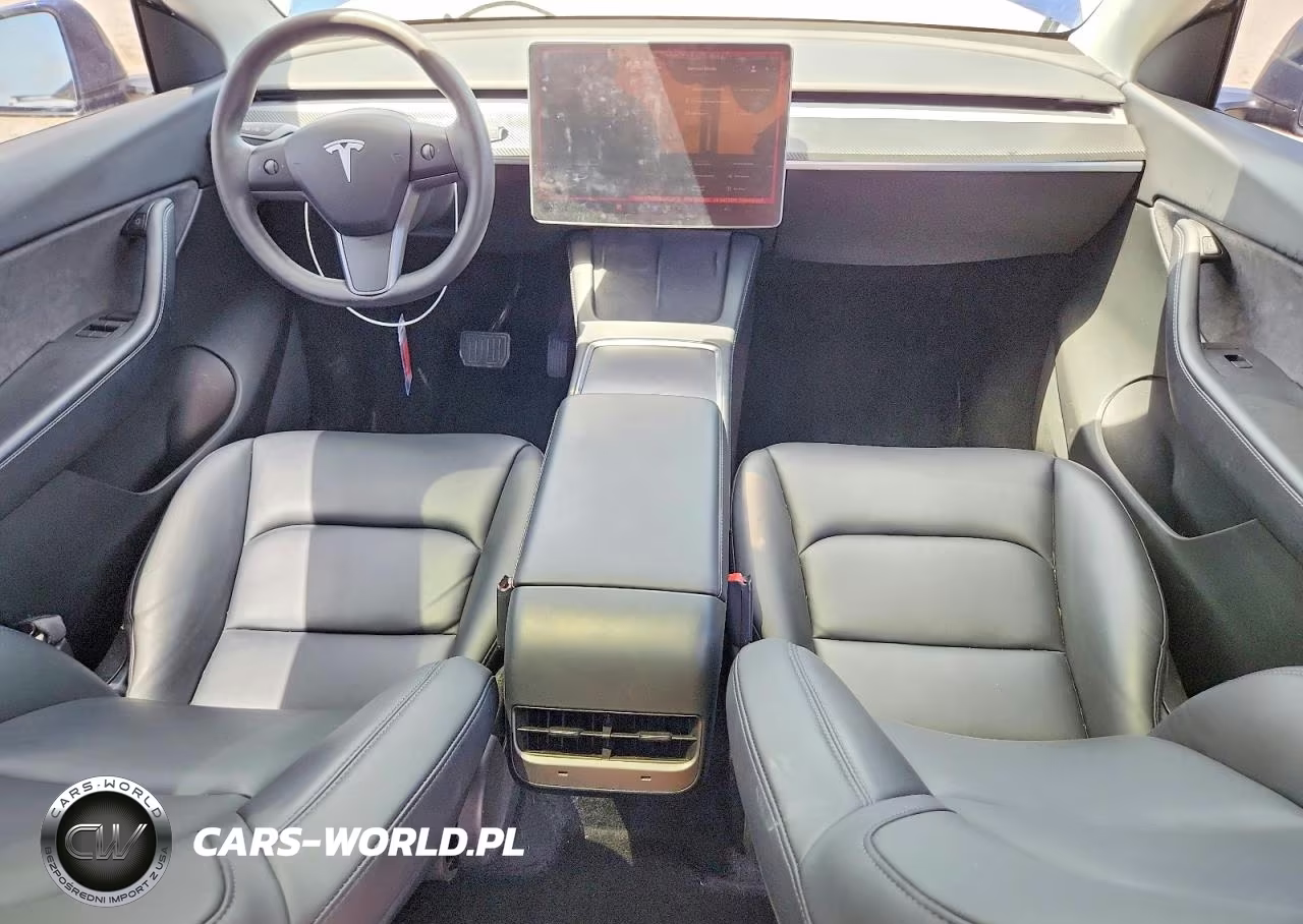 2022 Tesla Model Y VIN:7SAYGDEE2NA002979 - 8