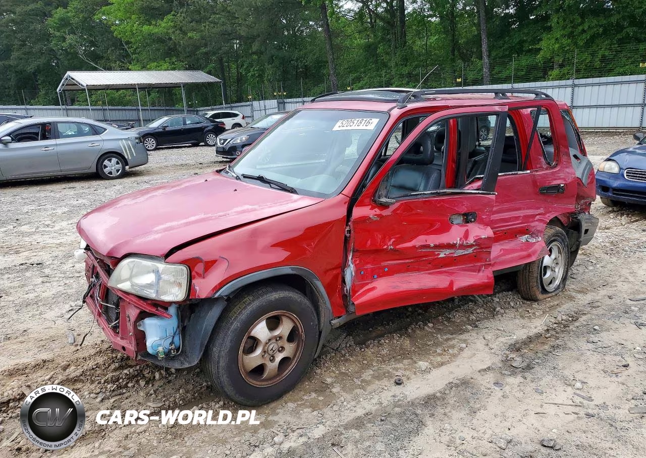 2000 Honda Cr-V Lx