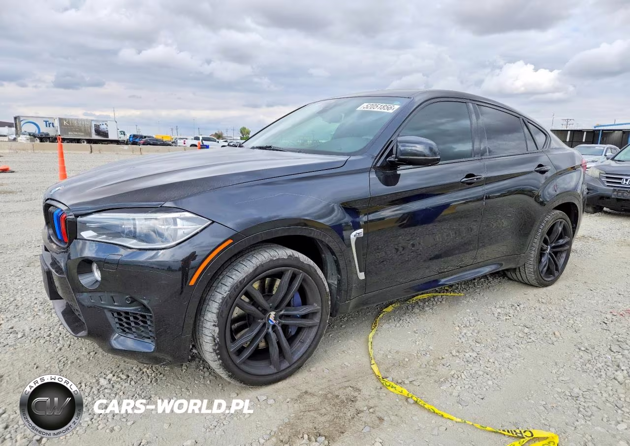 2015 BMW X6 M