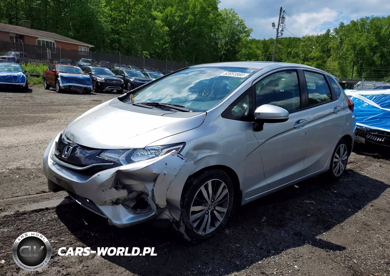 2015 Honda Fit Ex
